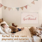 Lacama Nursery Decor Boho Pennant Banner Flags, Toddler Girl Room Decor - Image 4