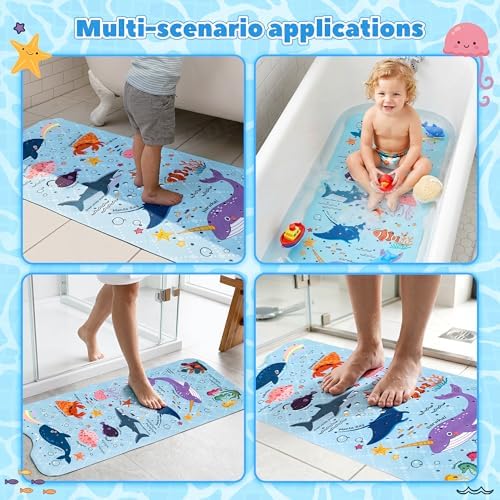 UNEEDE Baby Bathtub Mat Non Slip - Image 6