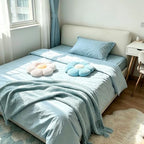 2Pcs Flower Floor Pillow - Image 3