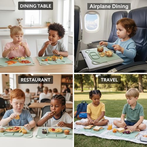 Domensi Silicone Suction Placemats - Image 6