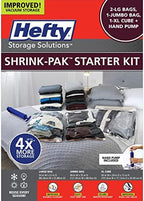 Hefty Shrink-Pak Starter Kit by HeftyShrinkPak