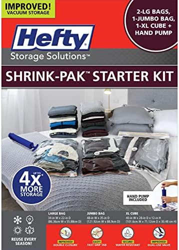 Hefty Shrink-Pak Starter Kit by HeftyShrinkPak