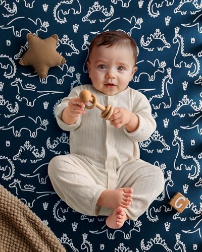 Yoofoss 2-Pack Baby Crib Sheets - Image 5