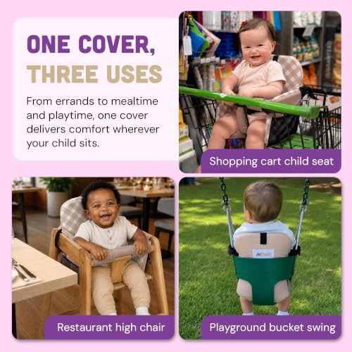 Shopping Cart Seat Cover for Baby - Image 2