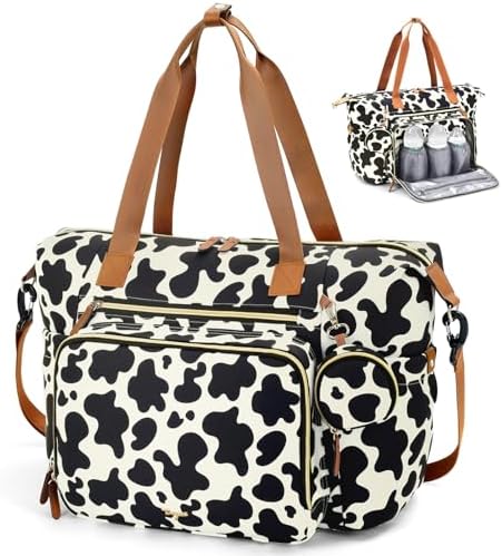 Diaper Bag Tote, Large Baby Hospital Bag by Tonyeee