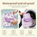 Baby Bib for Eating | Waterproof Baby Smock Bib Shirt | Baby Feeding & Baby - Image 5