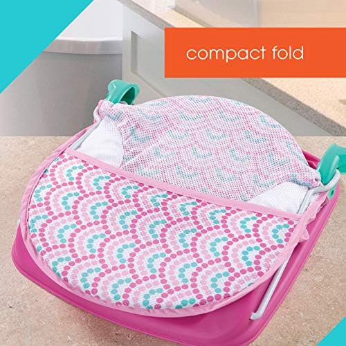 Ingenuity Deluxe Baby Bath Seat, Adjustable Support - Image 3
