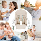 High Chair Cushion, High Chair Cover - Image 4