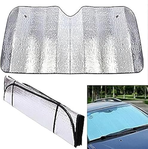 BNYD Car Windshield Sunshade Foldable Reflective Sun Visor by BNYD