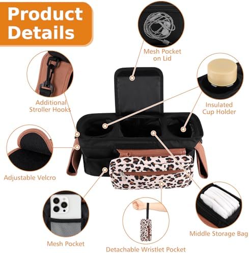 Accmor Universal Stroller Organizer - Image 4