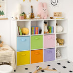 GRANNY SAYS 13 Inch Cube Storage Bins, Pastel Color - Image 4