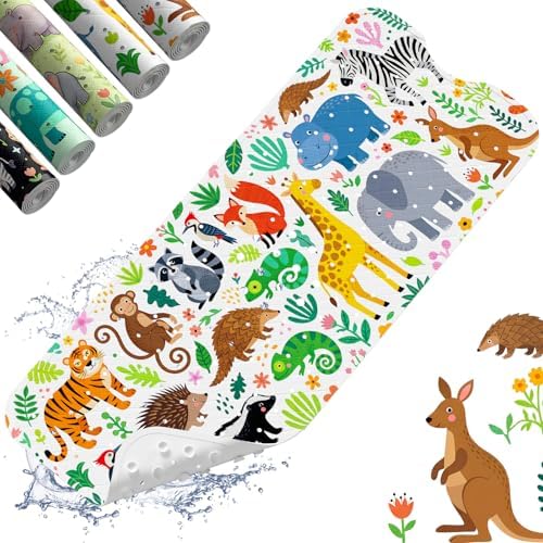 XIYUNTE Bath Mat for Tub Non Slip Bathtub Mat Non Slip 40x16 Baby Bath Mat by XIYUNTE