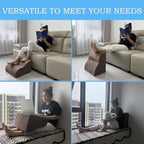 Foot Rest for Under Desk at Work.Multifunctional 3-Tier Foot Stool - Image 6