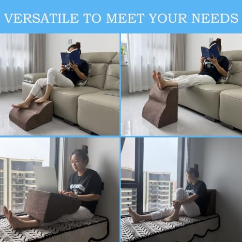 Foot Rest for Under Desk at Work.Multifunctional 3-Tier Foot Stool - Image 6