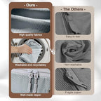 DIMJ Compression Storage Bags 8 Pack, 19L Clothes Storage Organizer - Image 6