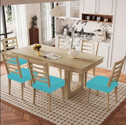Smiry Waterproof Seat Covers for Dining Room Chairs - Image 2