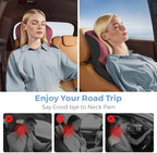 BEBAS Car Headrest Pillow, Ergonomic Neck Pillow - Image 5