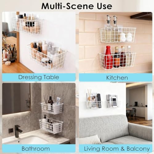 Hanging Bath Toy Storage Basket - Image 5