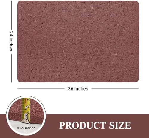 LuxStep Shower Mat Bathtub Mat, Non-Slip Bath Mat - Image 2
