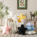 Star Pillow, Decorative Throw Pillow - Image 5