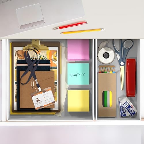 Simple Houseware Foldable Drawer Organizer Stocking Bin - Image 6