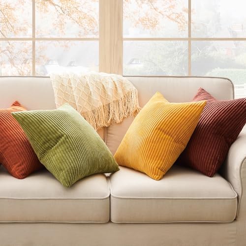 Topfinel Decorative Throw Pillow Covers Cushion Cases, Mix and Match - Image 4