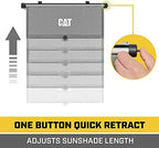 CAT Retractable Pull-Down Back Seat Side Window Shades - Image 5