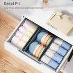 DIMJ Drawer Organizer Clothes - Image 4