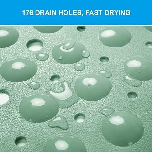 AmazerBath Shower Mat Non Slip 40 x 16 Inches, Shower Stall Mats - Image 5