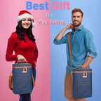 Tirrinia 4 Bottle Wine Tote Carrier - Image 4
