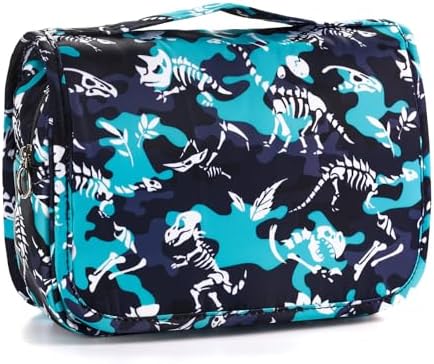 Kids Hanging Toiletry Bag for Boys, Travel Toiletry Bag for Little Young Boys by Vipdeal