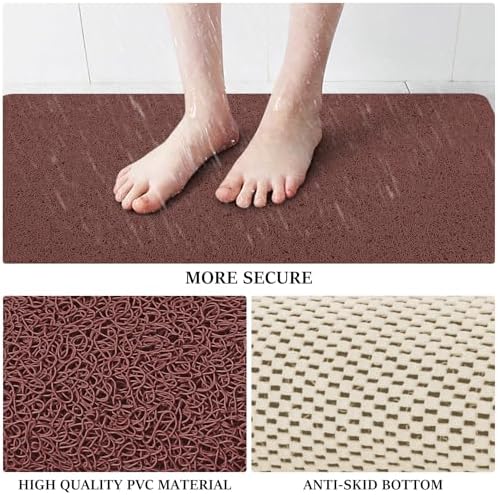 LuxStep Shower Mat Bathtub Mat Non-Slip Bath Mat - Image 3