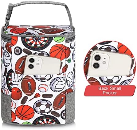 Accmor Breastmilk Cooler Bag, Baby Bottle Cooler Bags, Insulated Bottle Cooler - Image 5