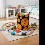 Baby Laundry Basket Baby Nursery Hamper Kids Laundry Basket Toy Storage Bin - Image 3