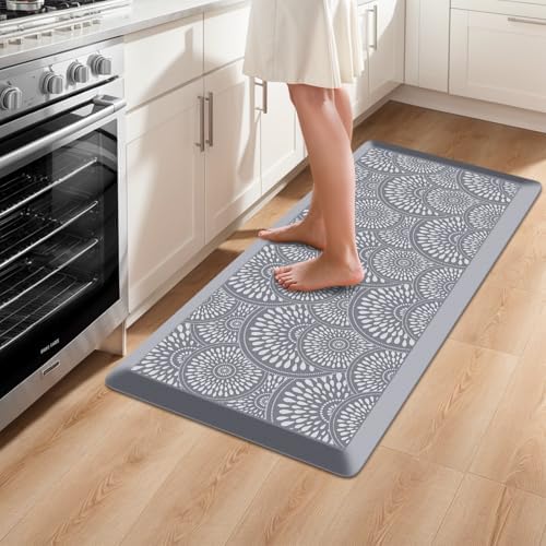 Mattitude 4/5 Inch Kitchen Mat, Waterproof Non-Slip Standing Mats and Rugs by Mattitude