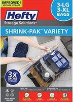 Hefty Shrink-Pak Vacuum Storage Bags by HeftyShrinkPak