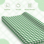 2 Pack Golf Baby Changing Pad Covers - Image 4