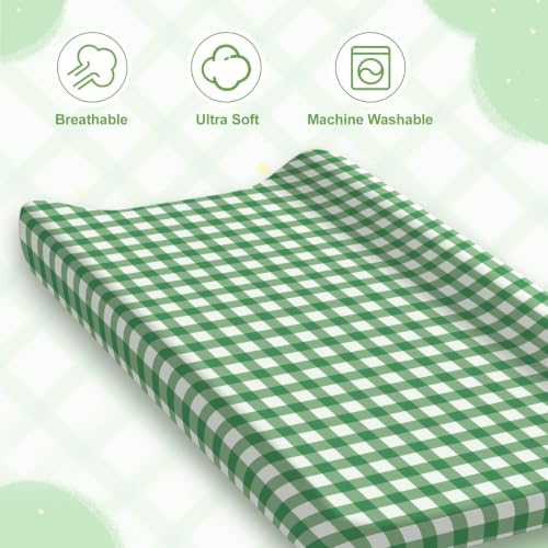 2 Pack Golf Baby Changing Pad Covers - Image 4