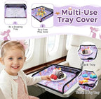 COOLBEBE Airplane Tray Table Cover, Foldable Travel Tray Cover - Image 4