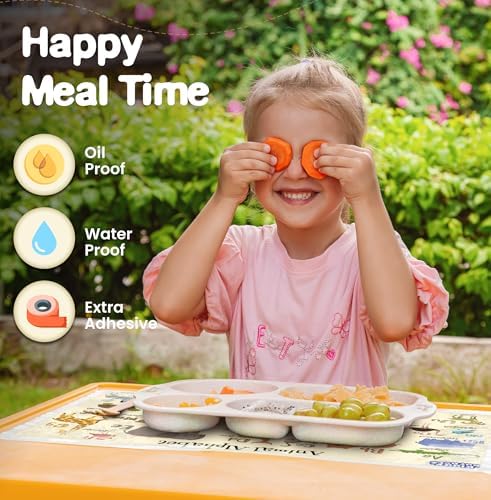 40 Pack Waterproof Disposable Placemats - Image 4