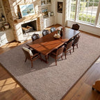 Keeko 4x6 Area Rugs for Living Room, Soft Washable Memory Foam Bedroom Rug - Image 6