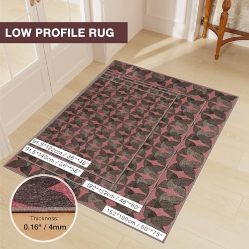 Tydle Chair Mat for Hard Floors, Non-Slip Hard Floor Protector Computer Under - Image 2