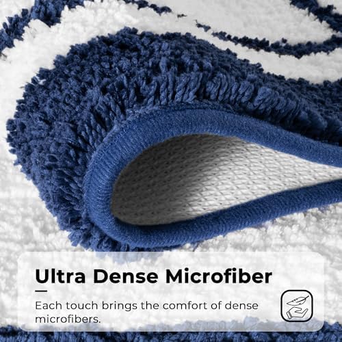 GRANNY SAYS Microfiber Bathroom Rugs Non Slip Washable, Water Absorbent - Image 5