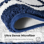GRANNY SAYS Microfiber Bathroom Rugs Non Slip Washable, Water Absorbent - Image 5