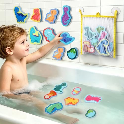 Baby Bath Toys for Kids Ages 1-3 by FunFoamio