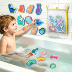 Baby Bath Toys for Kids Ages 1-3 by FunFoamio