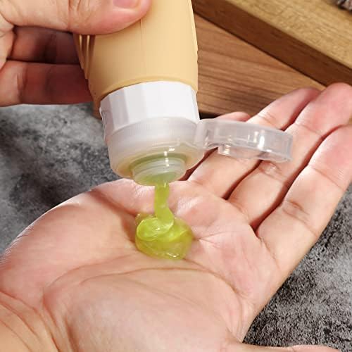 Mrsdry Travel Bottles for Toiletries, Tsa Approved 3oz Travel Size Containers - Image 4