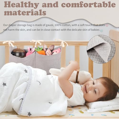 Dormitory Bed-Bunk Organizing Bag Nappy-bags Organizer Bedside Hanging Bags - Image 7