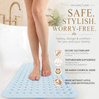 Yimobra Bathtub Mat Non Slip, Super Strong Suction Cups, Machine Washable Fast - Image 4