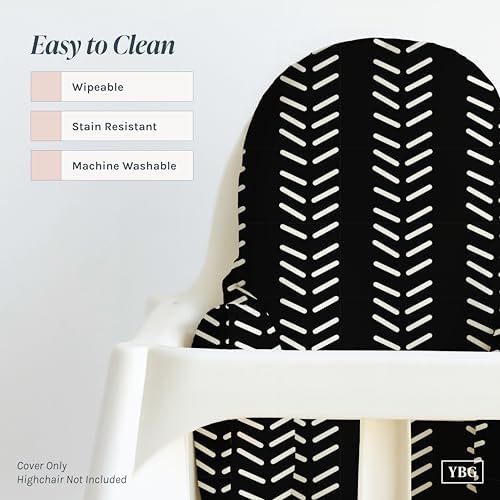 Yeah Baby Goods Cushion Cover for IKEA Antilop High Chair - Image 4